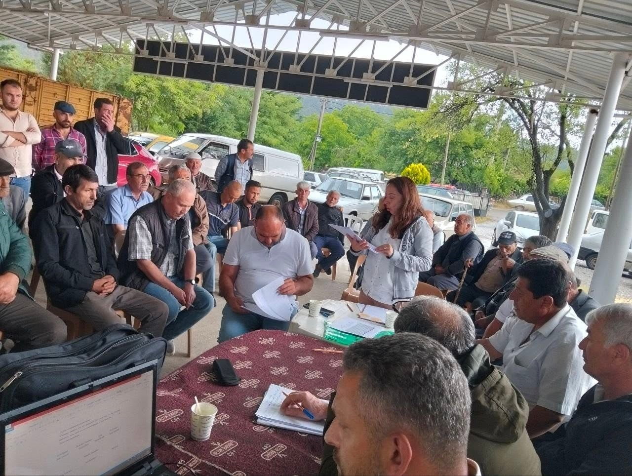 MENTEŞE'DE KOOPERATİFLERİN GENEL KURULLARI TAMAMLANDI