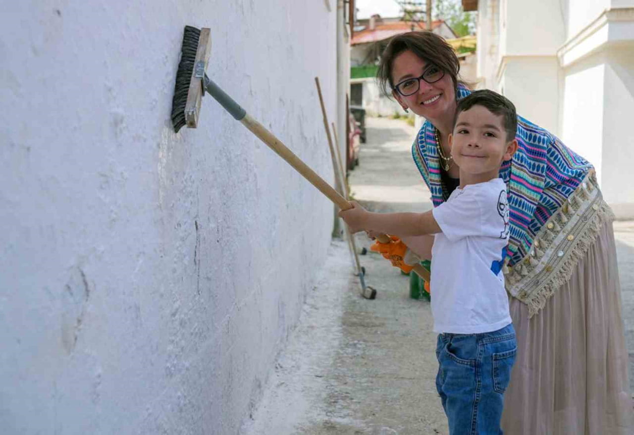 MENTEŞE BELEDİYESİ, DOĞA KORUMA BİLİNCİ OLUŞTURMAK VE GERİ DÖNÜŞÜMÜN ÖNEMİNİ VURGULAMAK İÇİN 5...