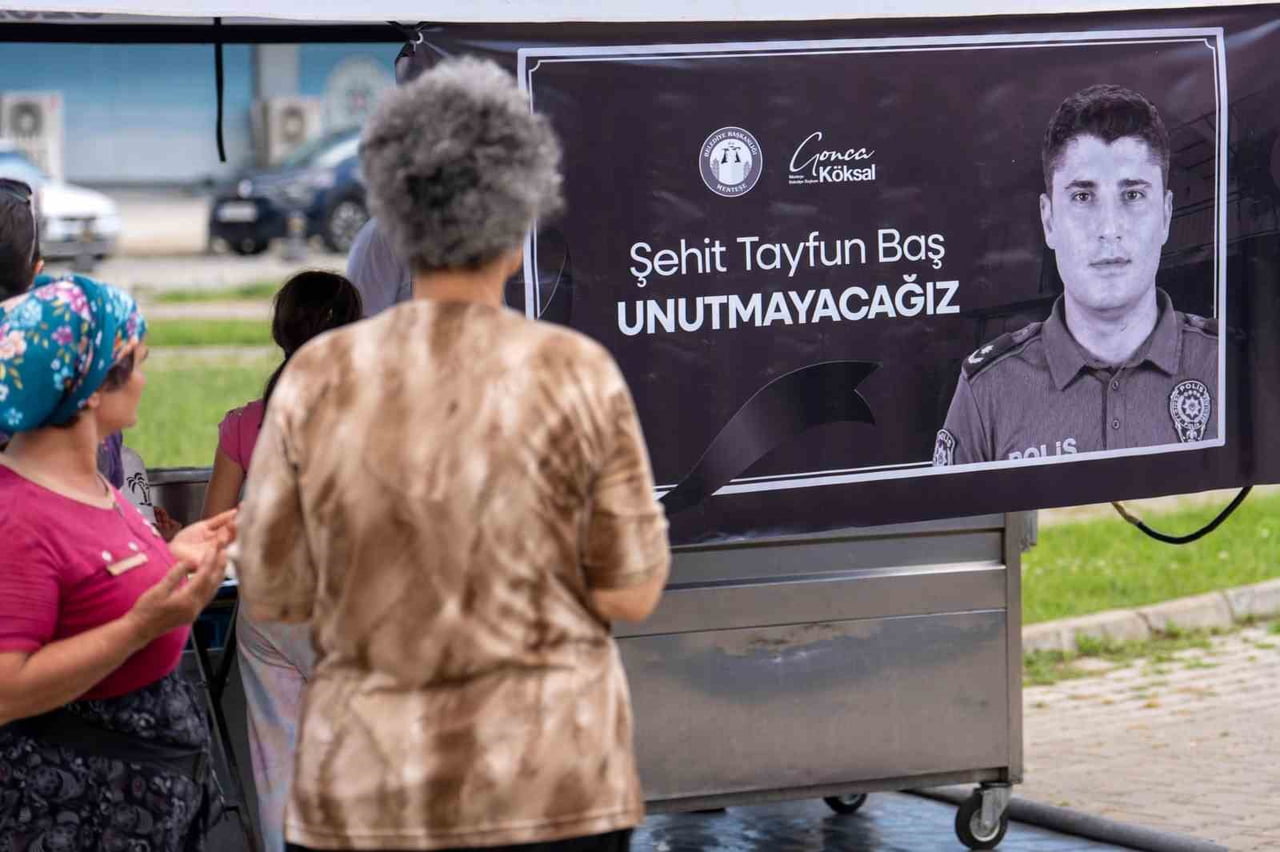 MENTEŞE BELEDİYESİ, GEÇTİĞİMİZ HAFTA GÖREVİ BAŞINDA UĞRADIĞI SİLAHLI SALDIRI SONUCU ŞEHİT DÜŞEN...