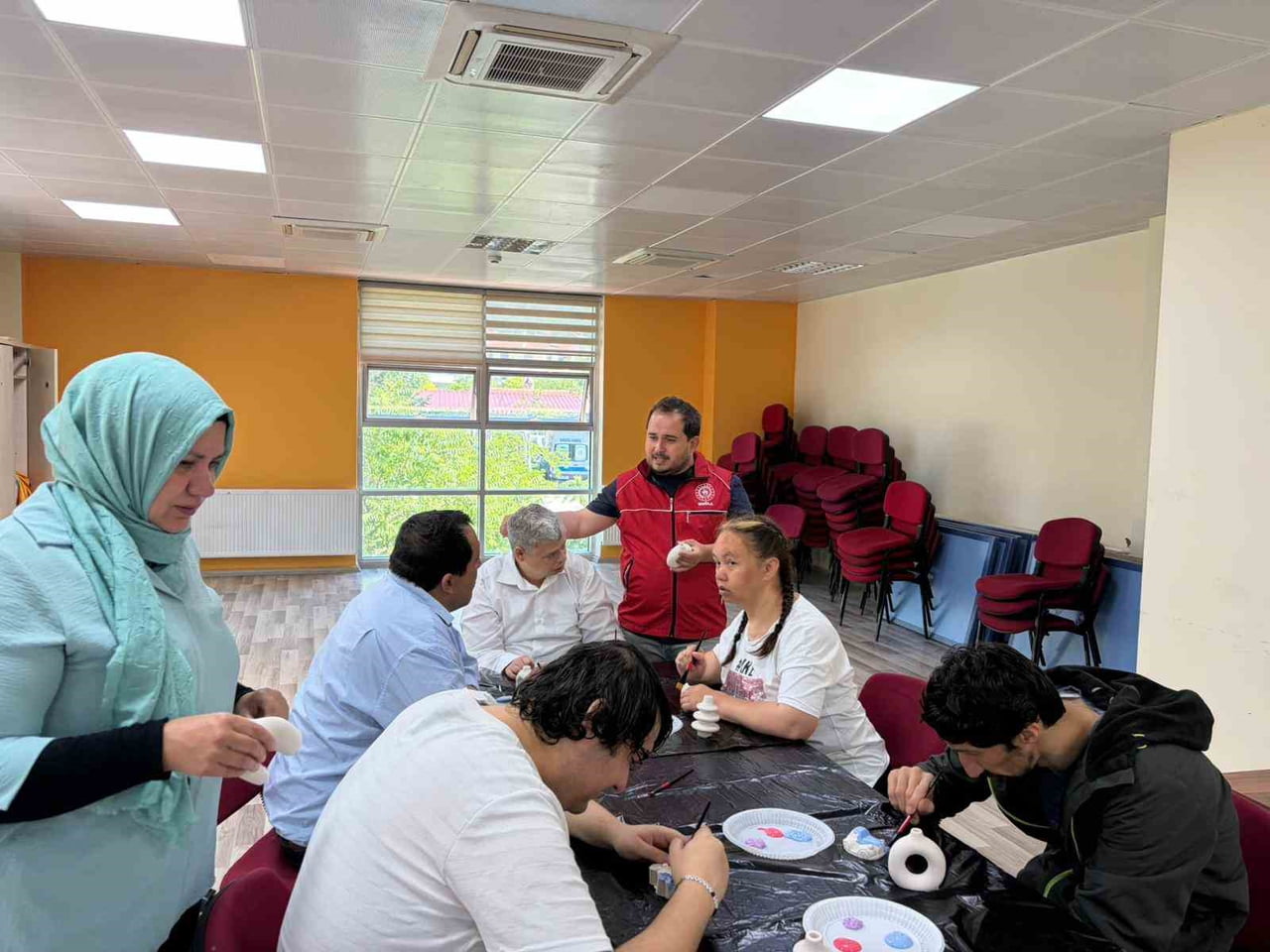 MENTEŞE’DE SANAT ENGEL TANIMADI