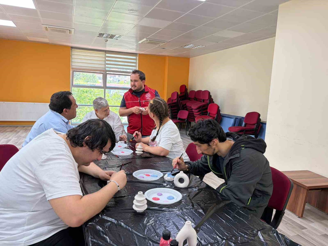 MENTEŞE’DE SANAT ENGEL TANIMADI