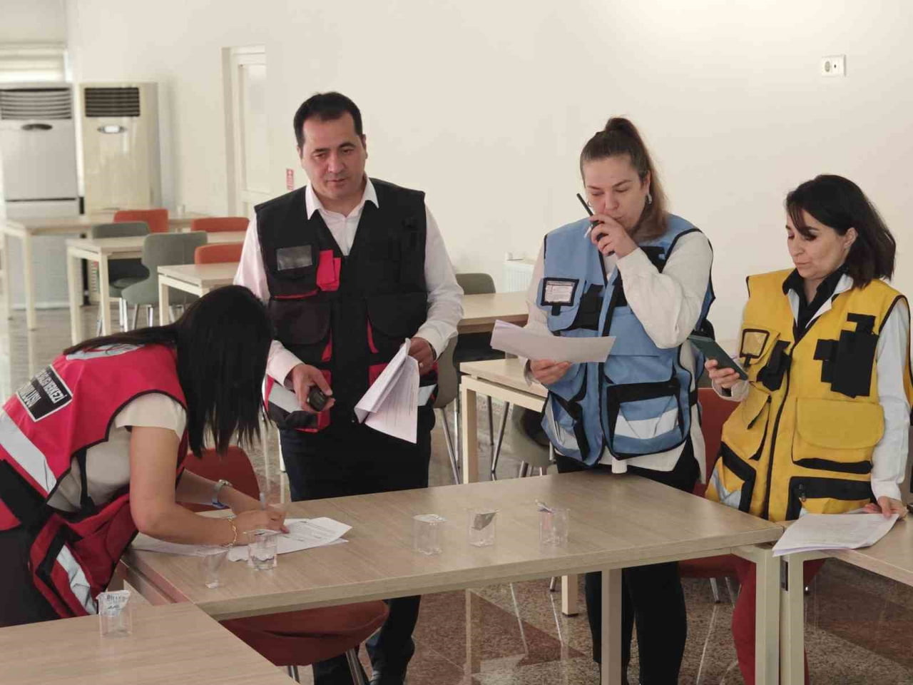 MENTEŞE DEVLET HASTANESİ AFET VE ACİL DURUMLARA KARŞI TEYAKKUZDA