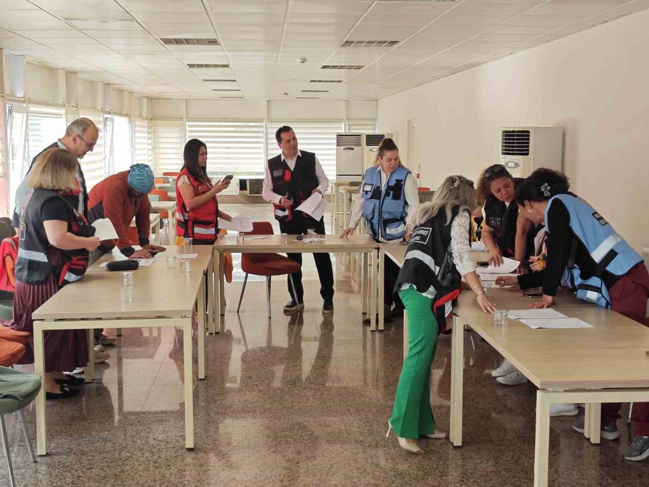 MENTEŞE DEVLET HASTANESİ AFET VE ACİL DURUMLARA KARŞI TEYAKKUZDA