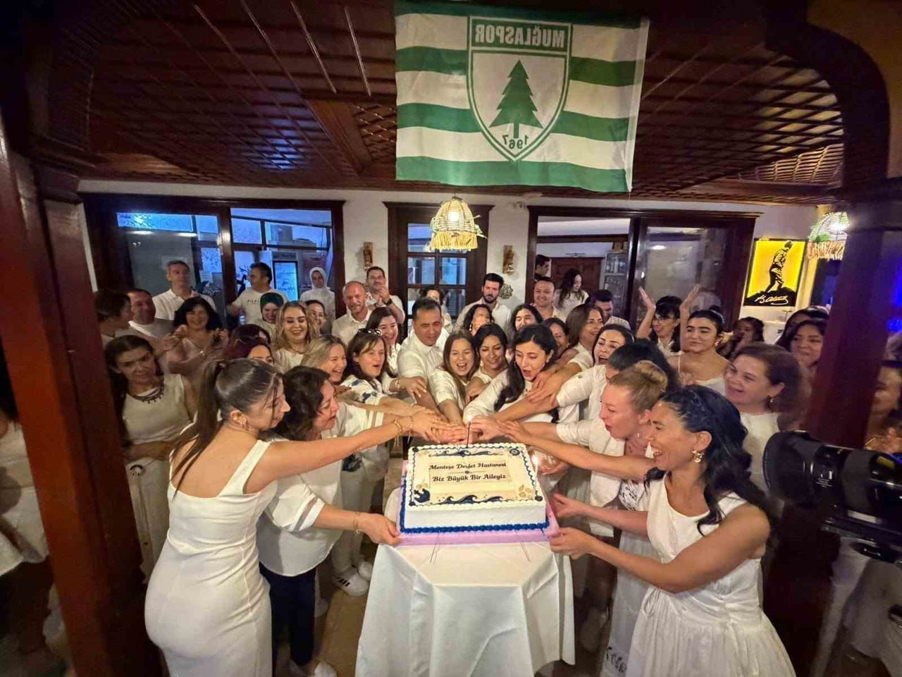 MENTEŞE DEVLET HASTANESİ’NDE ‘BEYAZ GECE’ RÜZGARI