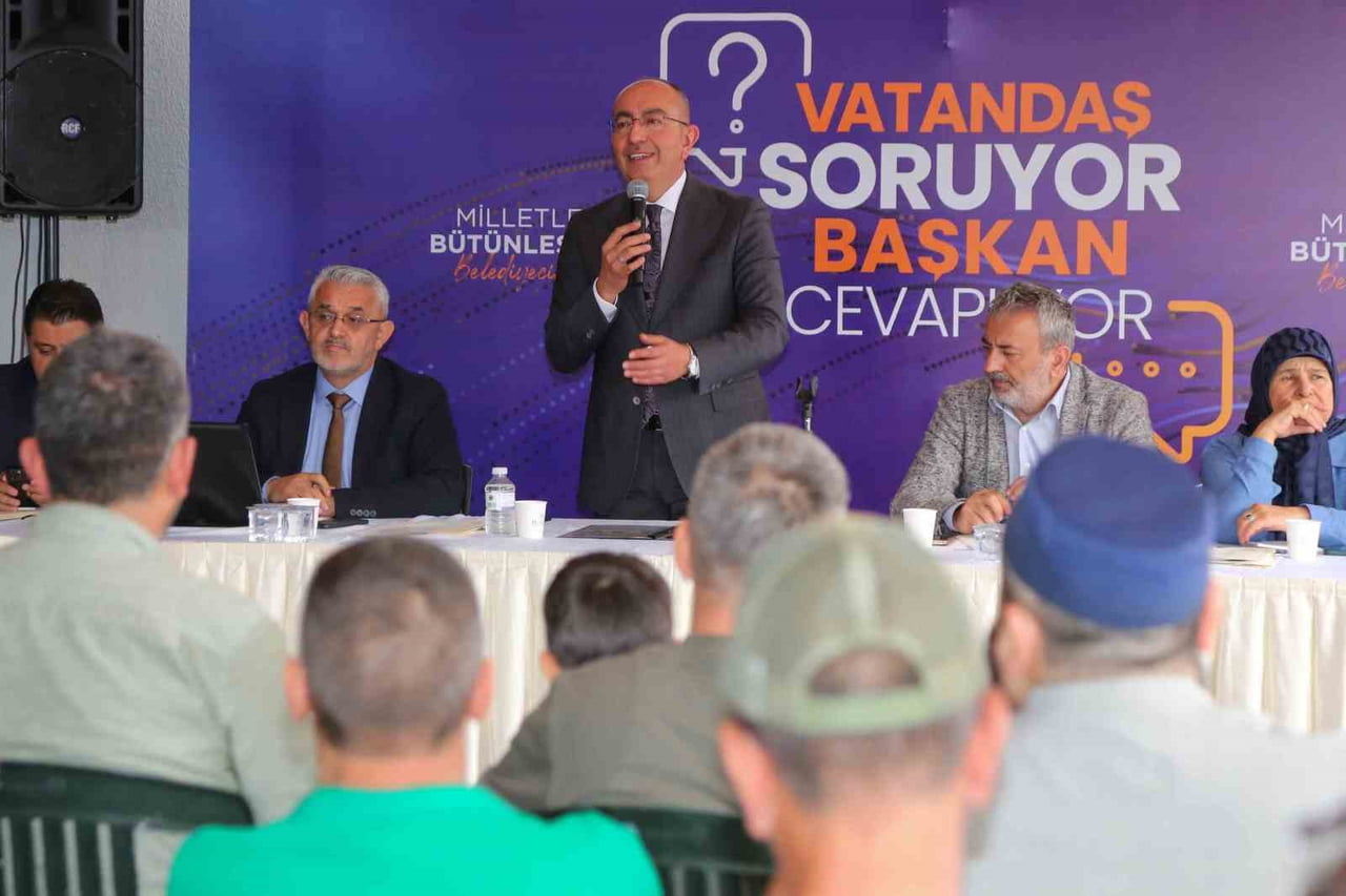 MERAM'DA, VATANDAŞLARLA YEREL YÖNETİM ARASINDA DOĞRUDAN İLETİŞİM KURULMASINI SAĞLAYAN "VATANDAŞ...