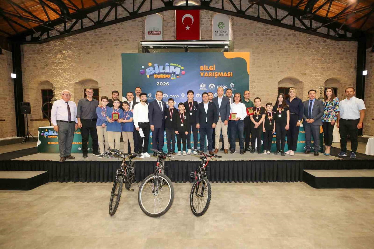 MERAM BELEDİYESİ İLE MERAM İLÇE MİLLÎ EĞİTİM MÜDÜRLÜĞÜ İŞ BİRLİĞİNDE YÜRÜTÜLEN MERAM GELİŞİM...