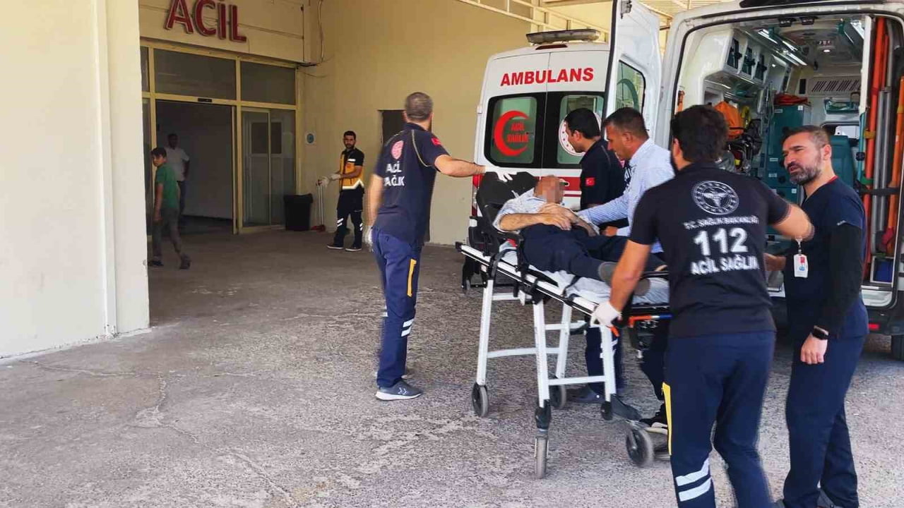 MERCİMEK HASADINDA ÇALIŞAN İŞÇİLER ZEHİRLENDİ