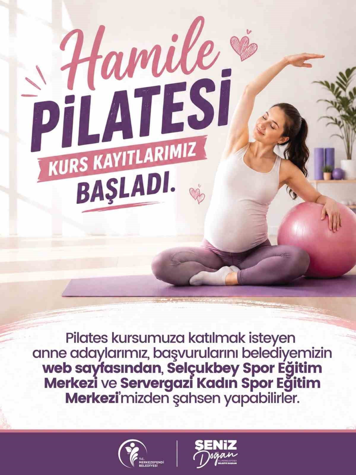 MERKEZEFENDİ BELEDİYESİ, ANNE ADAYLARININ SAĞLIKLI VE BİLİNÇLİ BİR GEBELİK SÜRECİ GEÇİRMELERİNE...