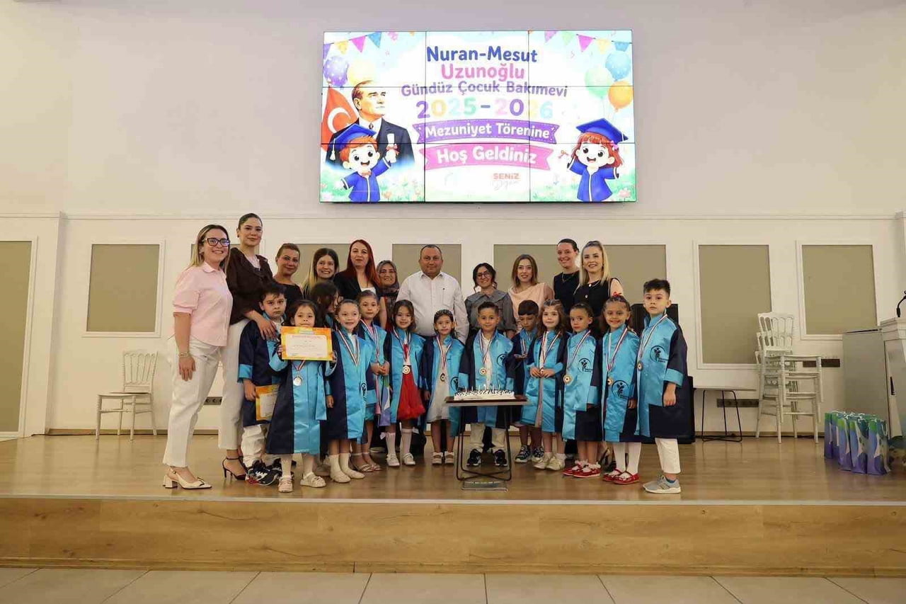 MERKEZEFENDİ BELEDİYESİ BÜNYESİNDE HİZMET VEREN SEVİNDİK NURAN VE MESUT UZUNOĞLU KREŞİ’NDE...