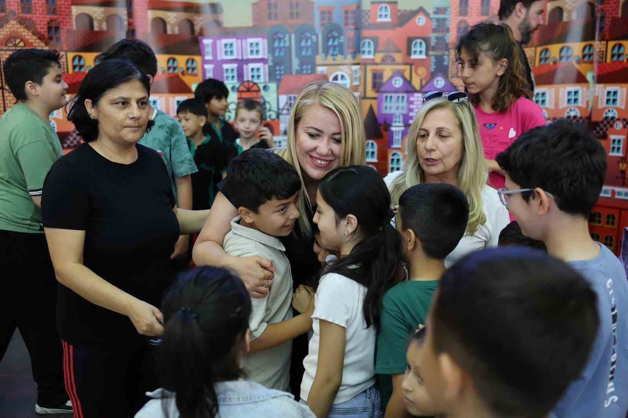 MERKEZEFENDİ BELEDİYESİ TARAFINDAN 5 HAZİRAN DÜNYA ÇEVRE GÜNÜ’NDE DÜZENLENEN ETKİNLİKTE ÇOCUKLAR...