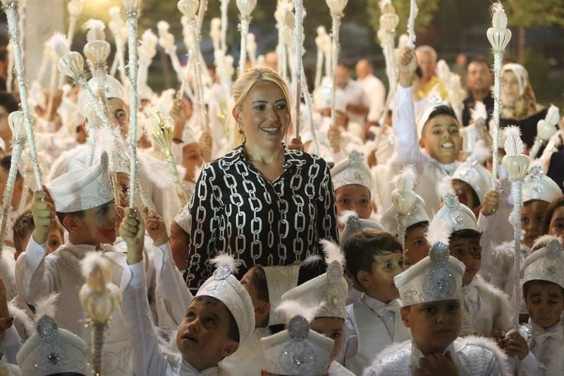 MERKEZEFENDİ BELEDİYESİ TARAFINDAN BU YIL ALTINCISI DÜZENLENECEK OLAN TOPLU SÜNNET İÇİN KAYITLAR...
