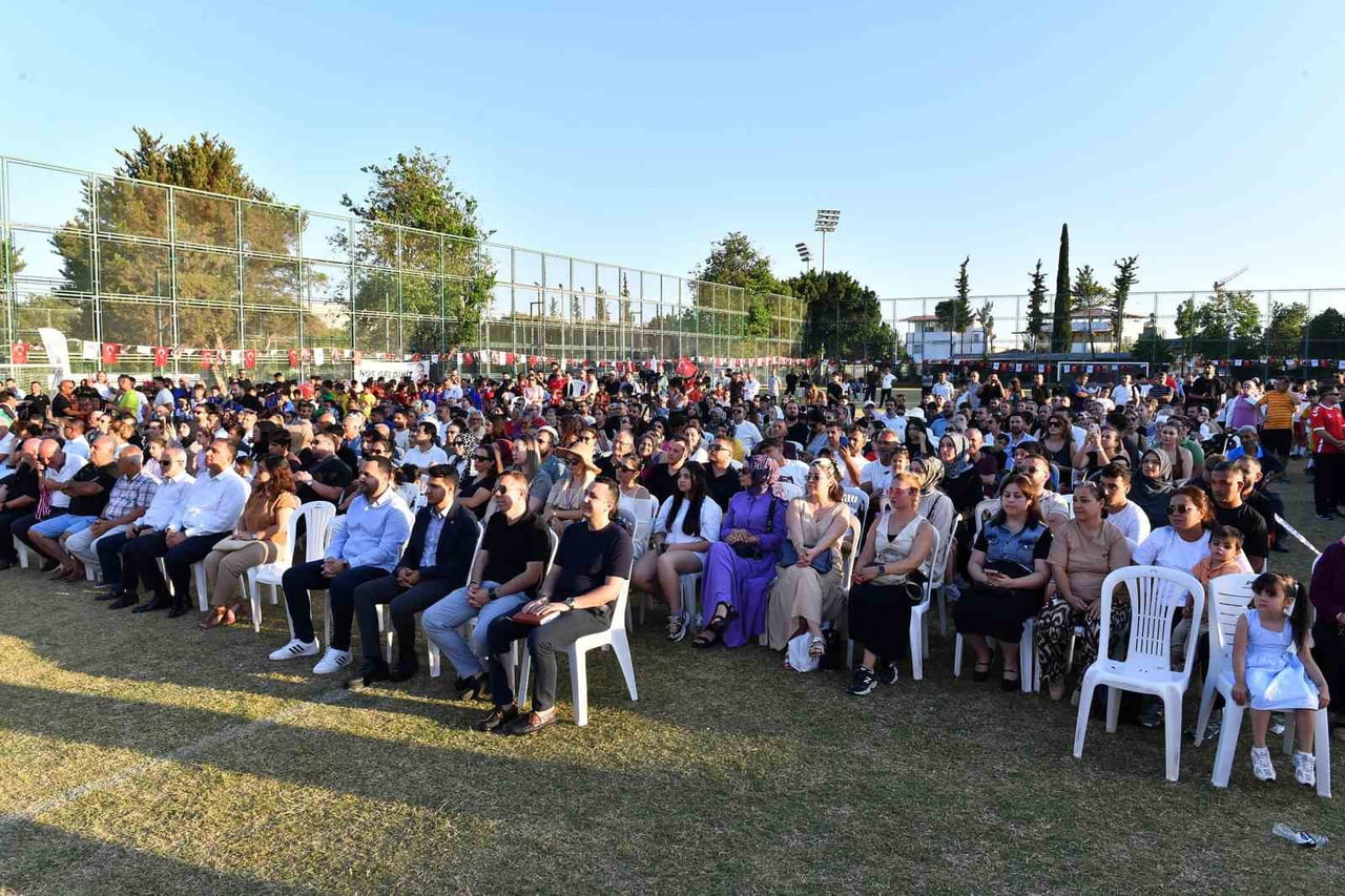 MERSİN'DE DÜZENLENEN 6. U-11 VE U-12 FUTBOL ŞENLİK LİGİ, TARSUS'TAN ANAMUR'A KADAR 154 TAKIM VE 3...