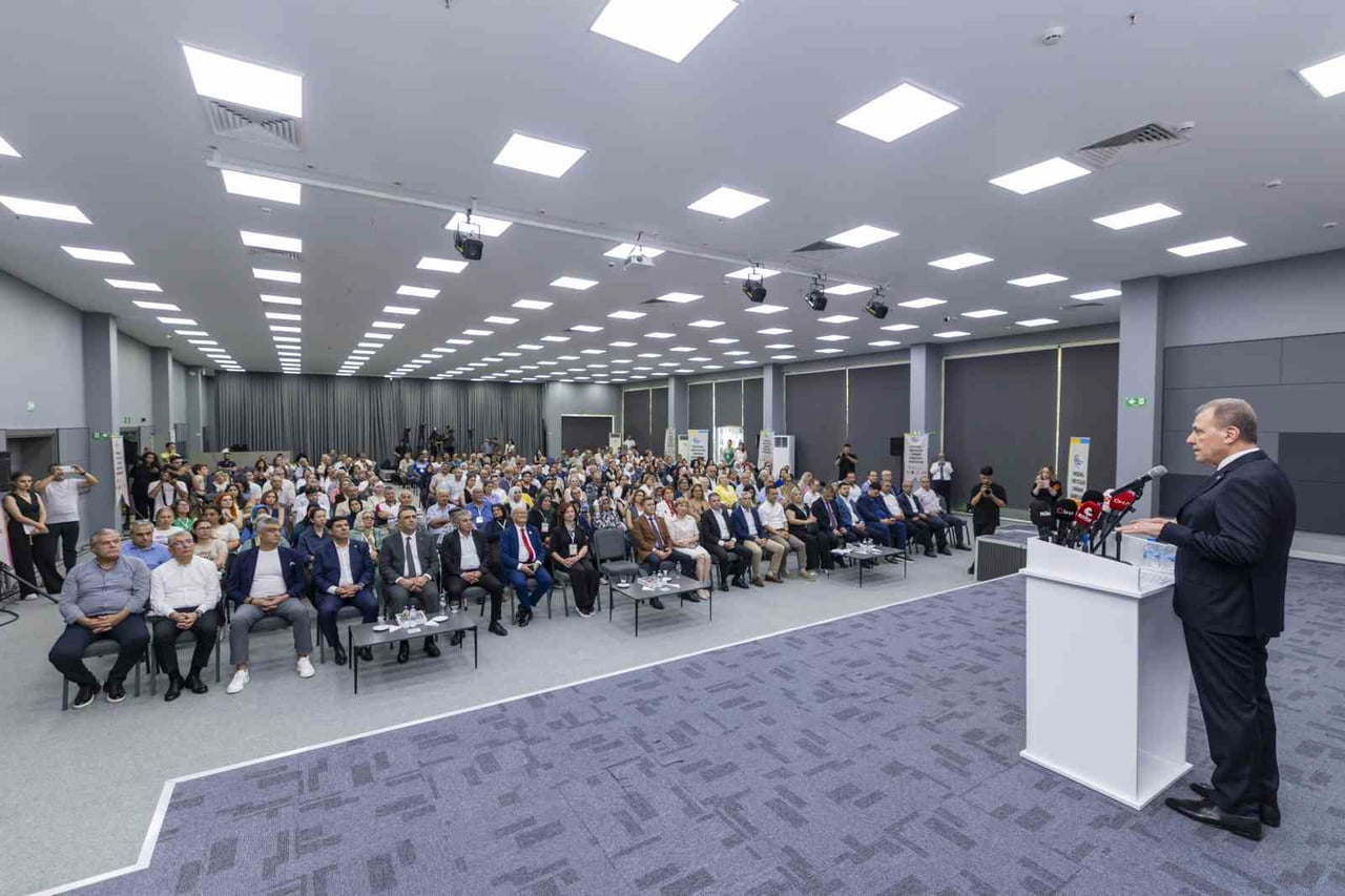 MERSİN'DE DÜZENLENEN ‘MERSİNLİ ÜRETİCİLER COĞRAFİ İŞARETLERİ KONUŞUYOR’ PROGRAMINDA ÜRETİCİLERE...