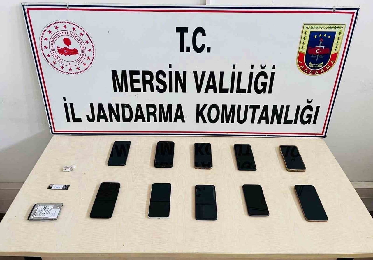 MERSİN'DE JANDARMA EKİPLERİNİN ÇALIŞMASIYLA SOSYAL MEDYA ÜZERİNDEN SAHTE İLANLARLA DOLANDIRICILIK...