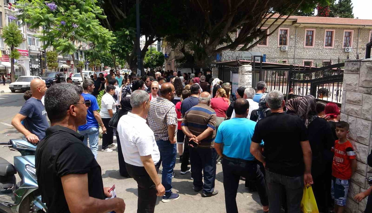 MERSİN'DE LGS MARATONU SONA ERDİ.