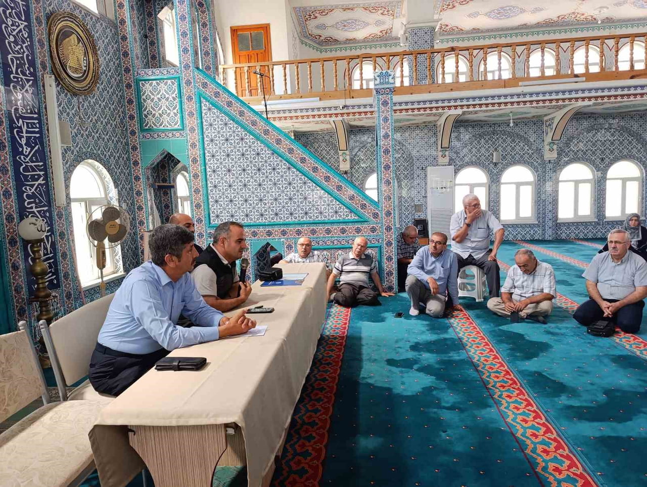 MERSİN'İN ANAMUR İLÇESİNDE, 2026 YILI YAZ KUR’AN KURSLARI ÖNCESİNDE DİN GÖREVLİLERİ VE KUR’AN...