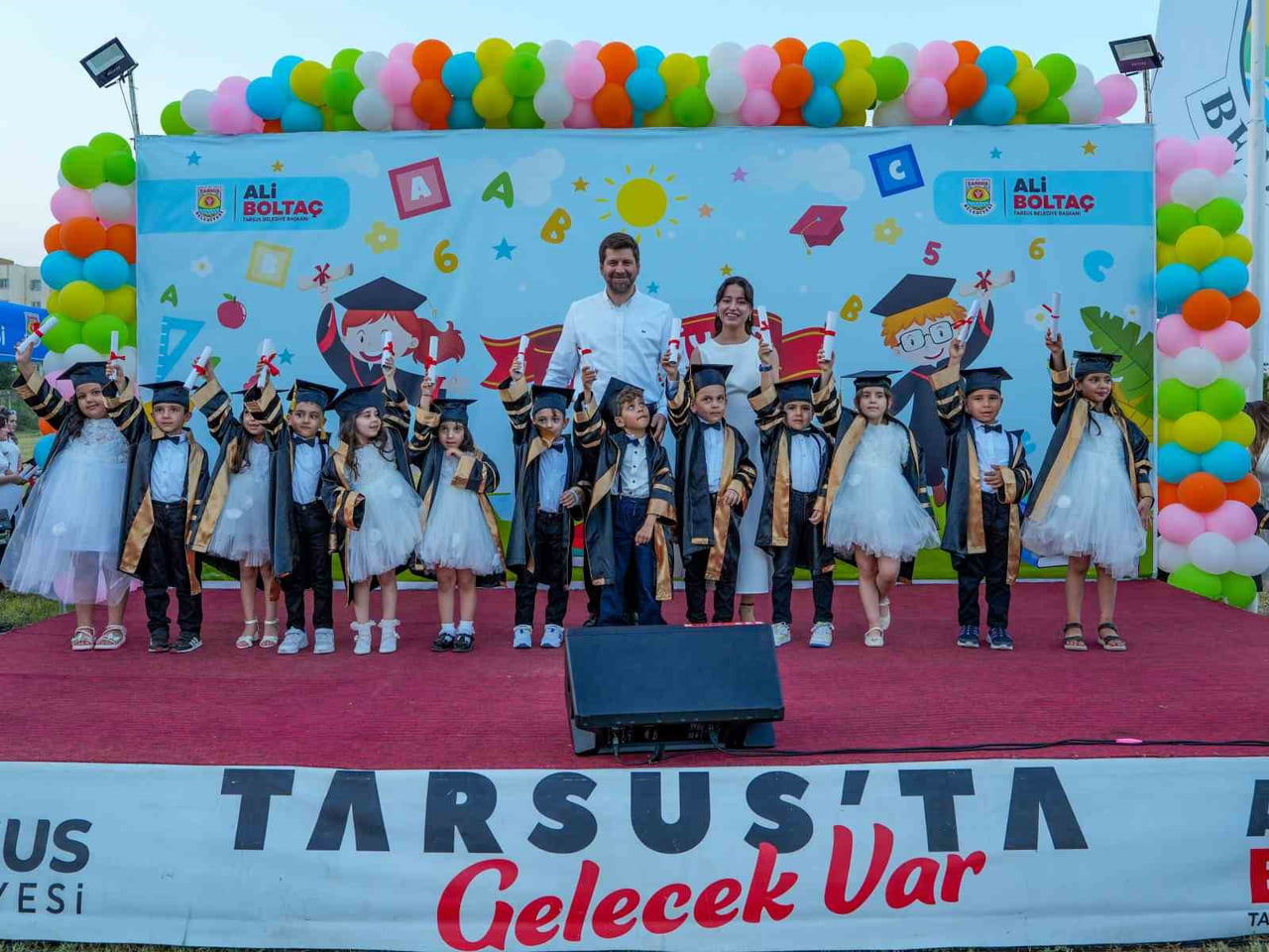 MERSİN'İN TARSUS İLÇESİNDE TARSUS BELEDİYESİ KREŞ MÜDÜRLÜĞÜ TARAFINDAN DÜZENLENEN 2025-2026 EĞİTİM...