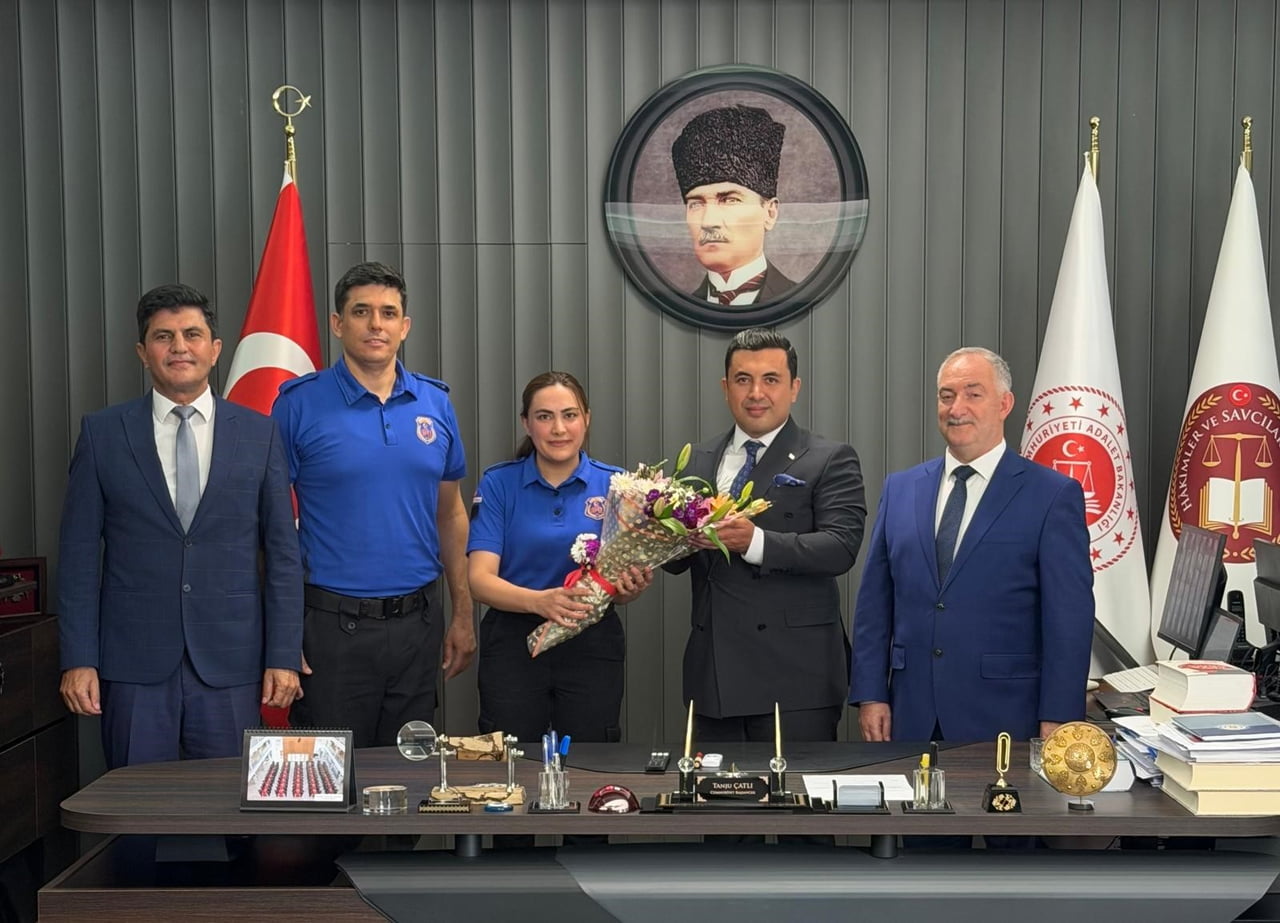 MERSİN ANAMUR T TİPİ KAPALI VE AÇIK CEZA İNFAZ KURUMU'NDA "CEZA İNFAZ PERSONELİ GÜNÜ" DÜZENLENEN...