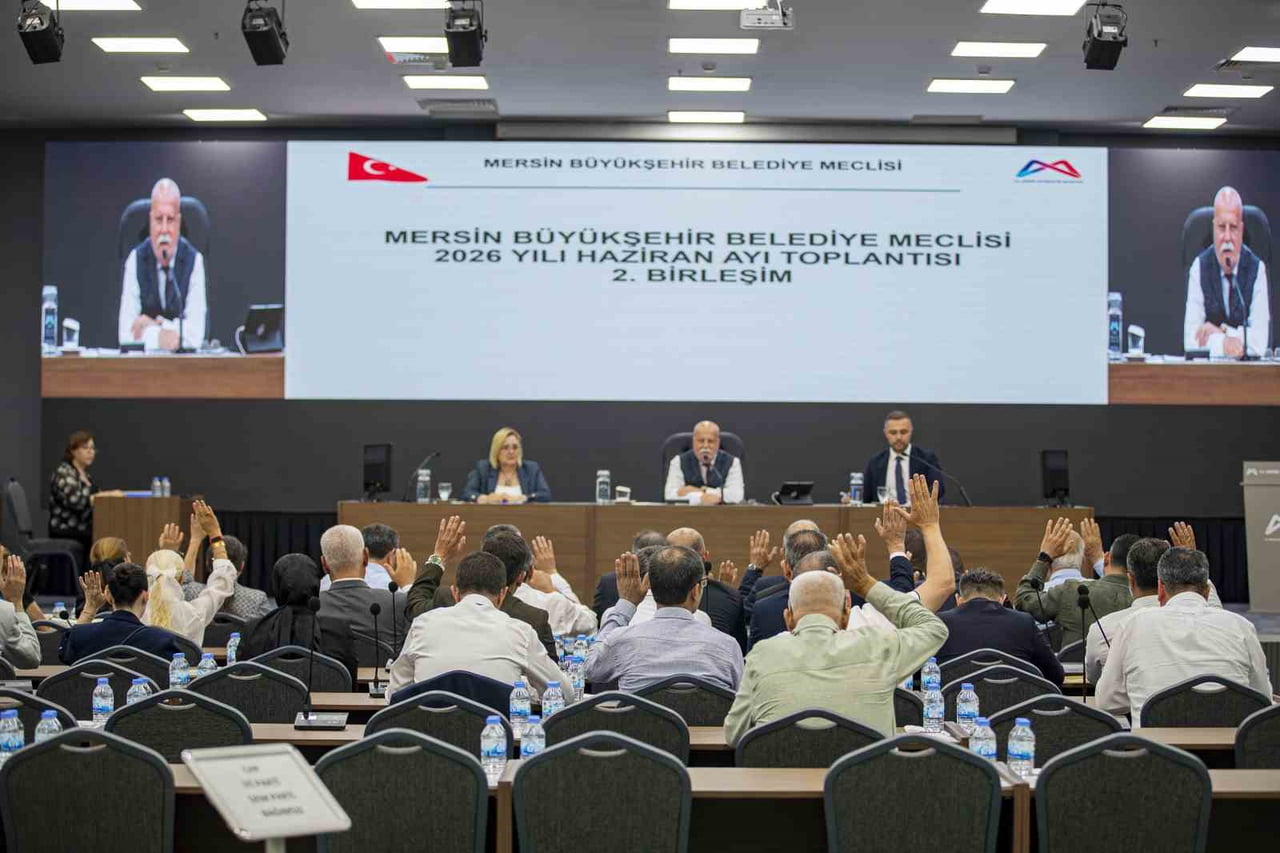 MERSİN BÜYÜKŞEHİR BELEDİYE MECLİSİNDE, ERDEMLİ'NİN TÖMÜK VE ARPAÇBAHŞİŞ MAHALLELERİNDE YÜRÜTÜLECEK...
