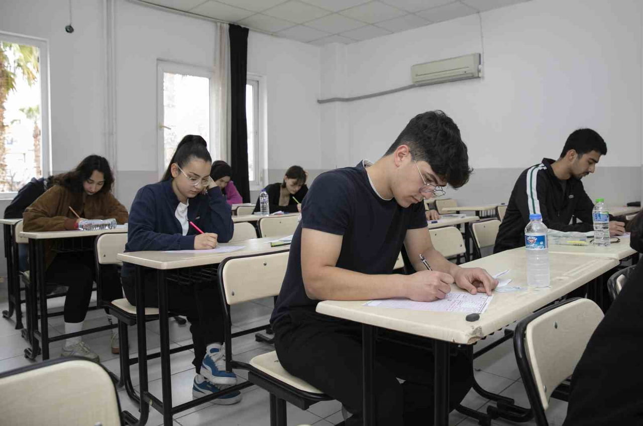 MERSİN BÜYÜKŞEHİR BELEDİYESİ, 20-21 HAZİRAN'DA GERÇEKLEŞTİRİLECEK YKS ÖNCESİ ÖĞRENCİLERE VE...