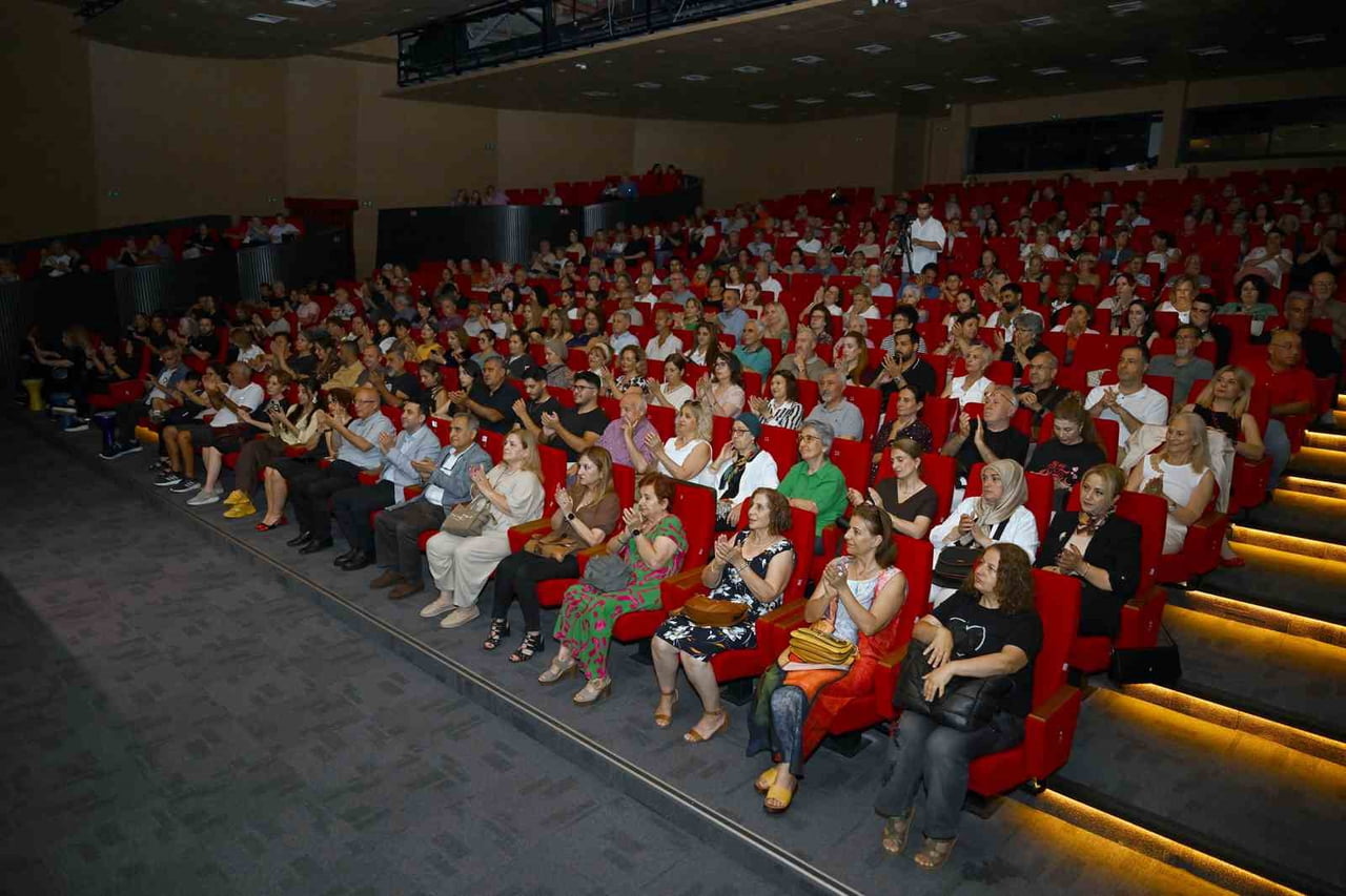 MERSİN BÜYÜKŞEHİR BELEDİYESİ BÜNYESİNDE FAALİYET GÖSTEREN VE 9 AYLIK HAZIRLIK SÜRECİNİ TAMAMLAYAN...