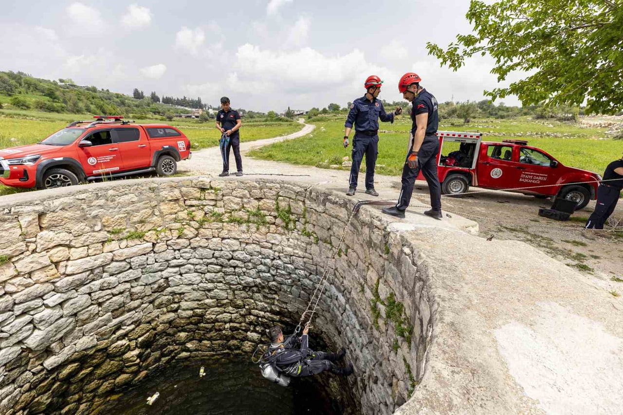 MERSİN BÜYÜKŞEHİR BELEDİYESİ İTFAİYE DAİRESİ BAŞKANLIĞI BÜNYESİNDE GÖREV YAPAN SU ALTI VE SU ÜSTÜ...