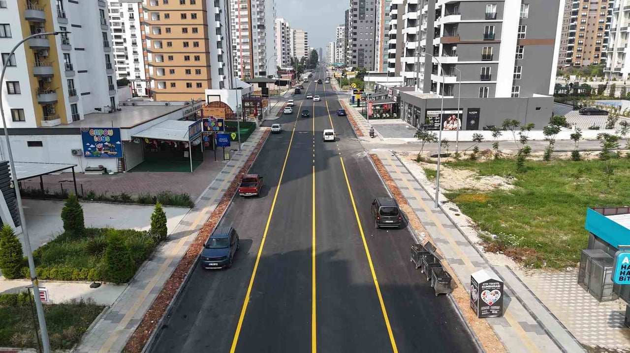 MERSİN BÜYÜKŞEHİR BELEDİYESİ, MEZİTLİ İLÇESİ DENİZ MAHALLESİ'NDE BULUNAN GAZİ PAŞA CADDESİ'NDE...