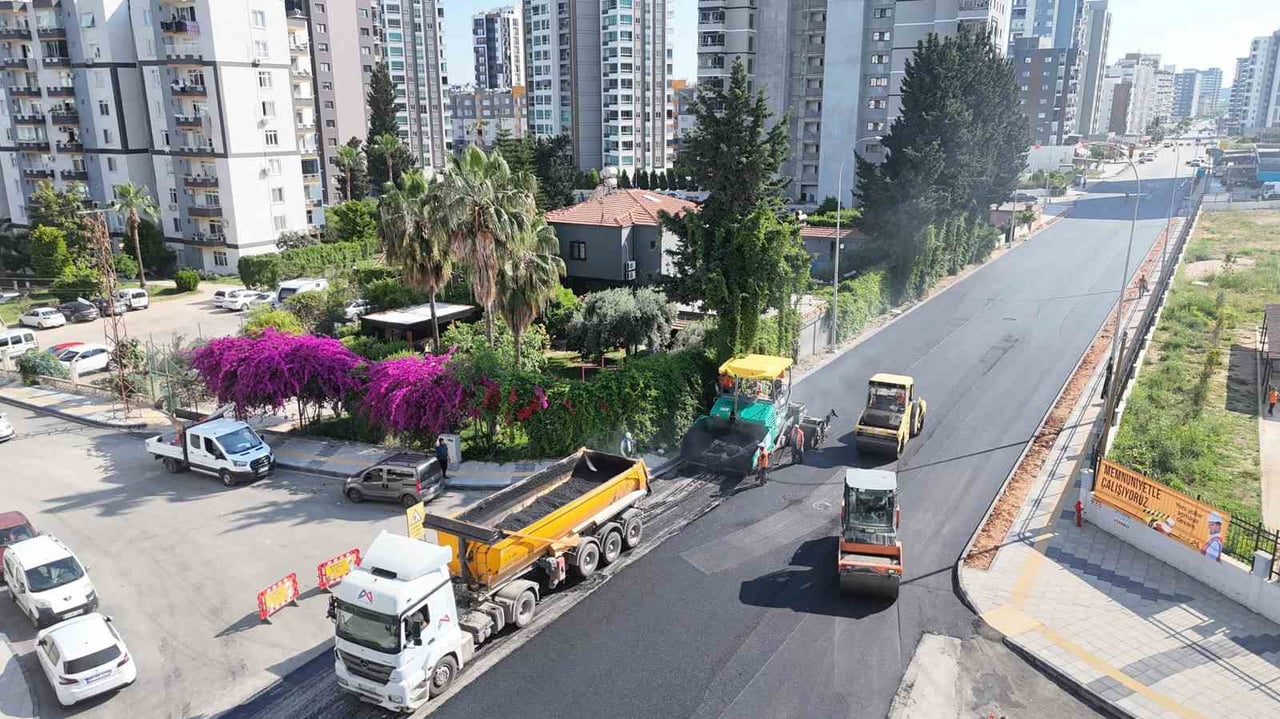 MERSİN BÜYÜKŞEHİR BELEDİYESİ, MEZİTLİ İLÇESİ DENİZ MAHALLESİ'NDE BULUNAN GAZİ PAŞA CADDESİ'NDE...