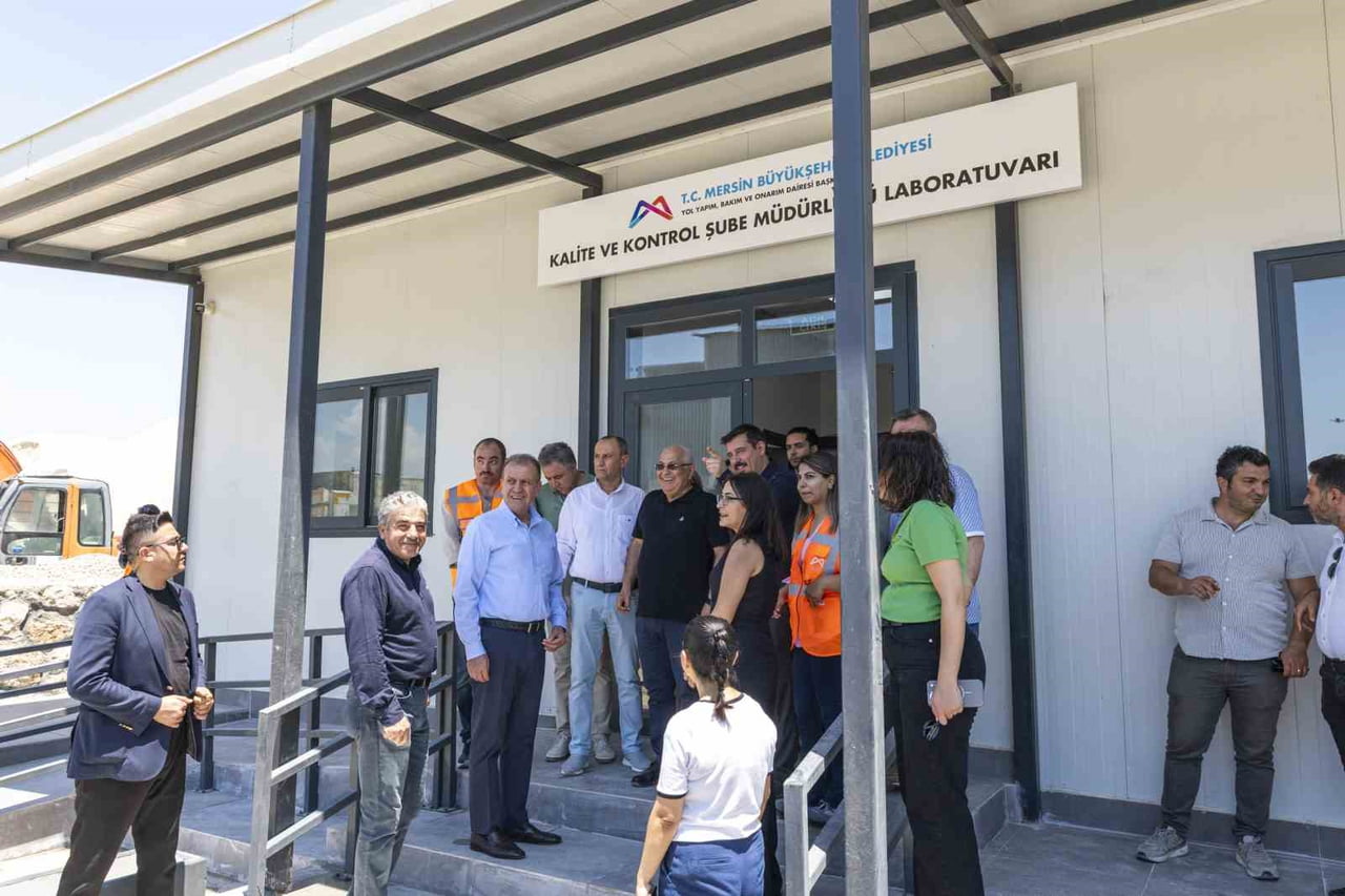 MERSİN BÜYÜKŞEHİR BELEDİYESİ TARAFINDAN HAYATA GEÇİRİLEN YOL YAPIM, BAKIM VE ONARIM DAİRESİ...