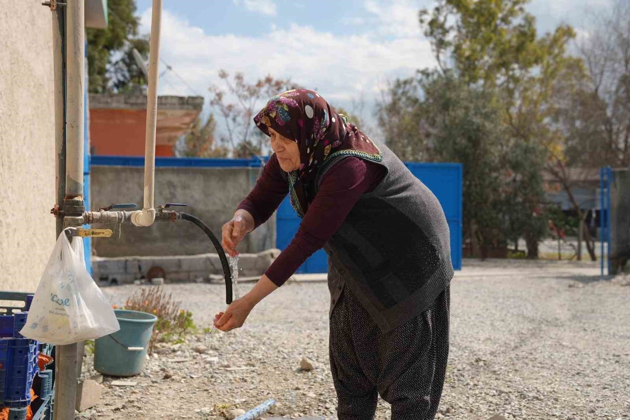 MERSİN BÜYÜKŞEHİR BELEDİYESİ VE MESKİ TARAFINDAN TARSUS’UN ÇÖPLÜ VE YARAMIŞ MAHALLELERİNDE...