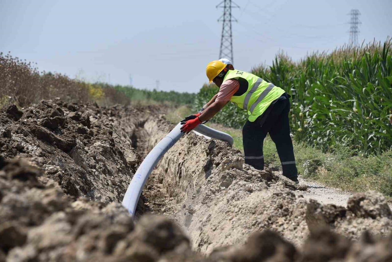 MERSİN BÜYÜKŞEHİR BELEDİYESİ VE MESKİ TARAFINDAN TARSUS’UN ÇÖPLÜ VE YARAMIŞ MAHALLELERİNDE...