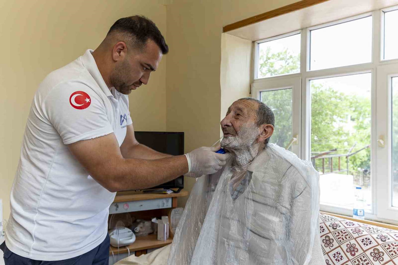 MERSİN BÜYÜKŞEHİR BELEDİYESİNİN EVDE SAĞLIK VE BAKIM HİZMETLERİ, YAŞLI, HASTA VE ENGELLİ...