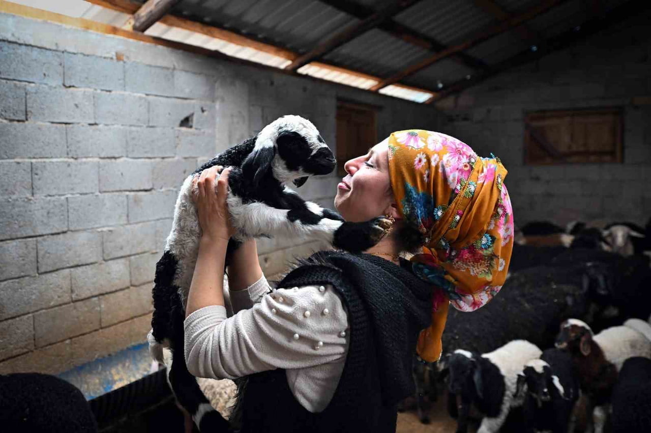 MERSİN BÜYÜKŞEHİR BELEDİYESİNİN ‘HADİ GEL KÖYÜMÜZE DESTEK VERELİM’ PROJESİ, KIRSALDA BAŞARI...