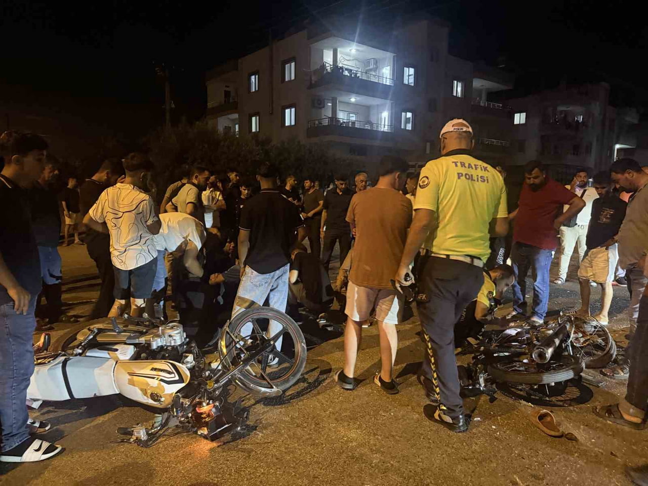 MERSİN’DE MEYDANA GELEN KAZADA 1 KİŞİ HAYATINI KAYBETTİ, 1KİŞİ YARALANDI