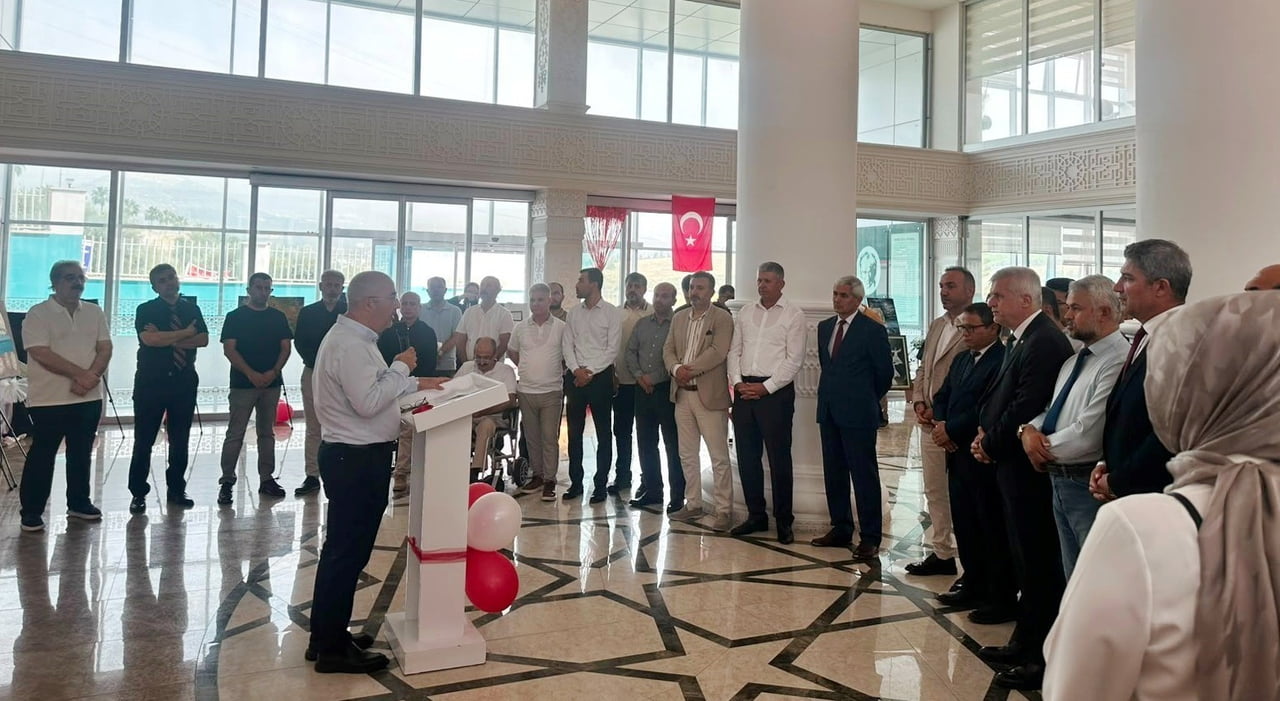 MERSİN’DE YENİŞEHİR ANADOLU İMAM HATİP LİSESİ TARAFINDAN HAZIRLANAN 'KUR’AN KISSALARINDAN İLHAMLA:...