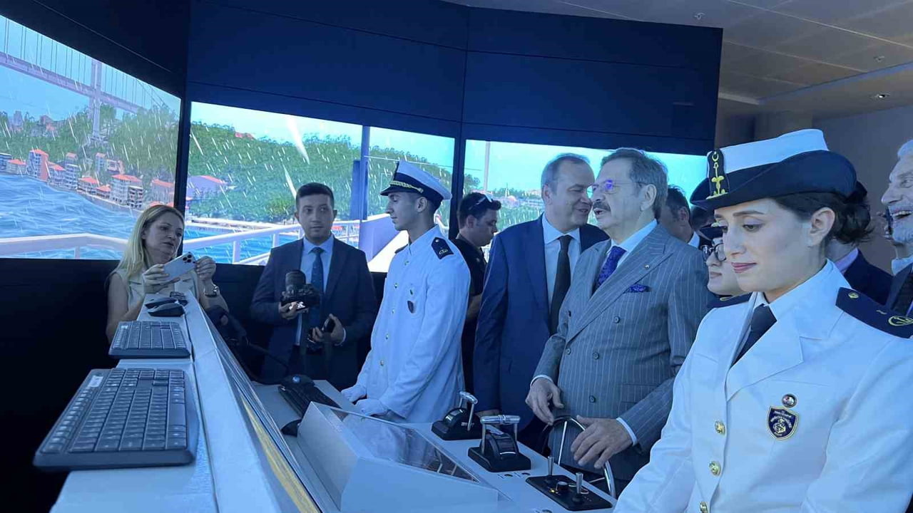 MERSİN DENİZ TİCARET ODASI TARAFINDAN MERSİN ÜNİVERSİTESİ BÜNYESİNDE İNŞA EDİLEN DENİZCİLİK...