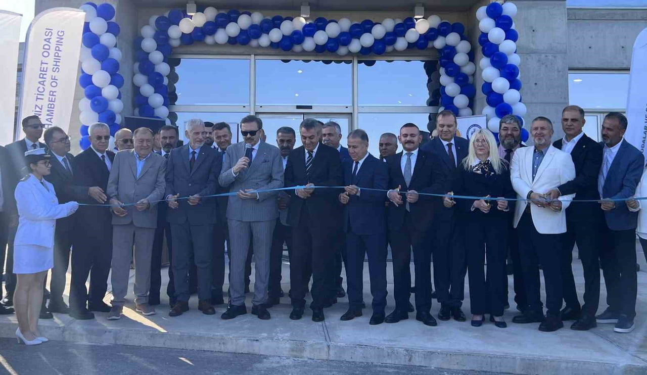 MERSİN DENİZ TİCARET ODASI TARAFINDAN MERSİN ÜNİVERSİTESİ BÜNYESİNDE İNŞA EDİLEN DENİZCİLİK...