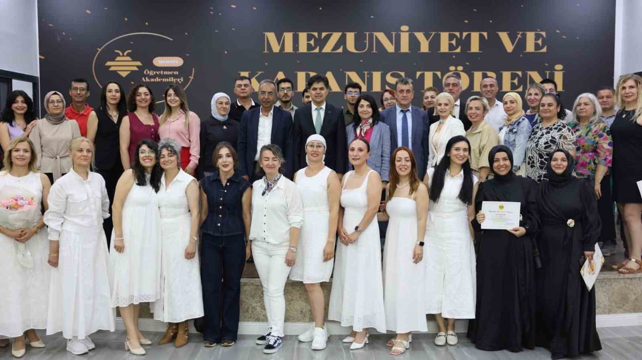 MERSİN İL MİLLİ EĞİTİM MÜDÜRÜ MUHAMMED ÖZDEMİRCİ, MERSİN ÖĞRETMEN AKADEMİLERİ KAPANIŞ PROGRAMINA...