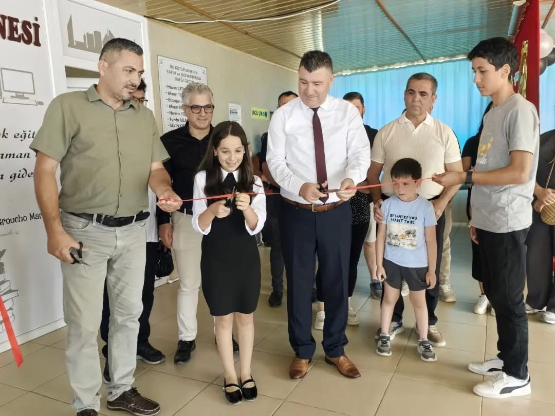 MERSİN’İN BOZYAZI İLÇESİNDE, GAZİ ORTAOKULU 7. SINIF ÖĞRENCİSİ AÇELYA AHSEN ÖKMEN TARAFINDAN...