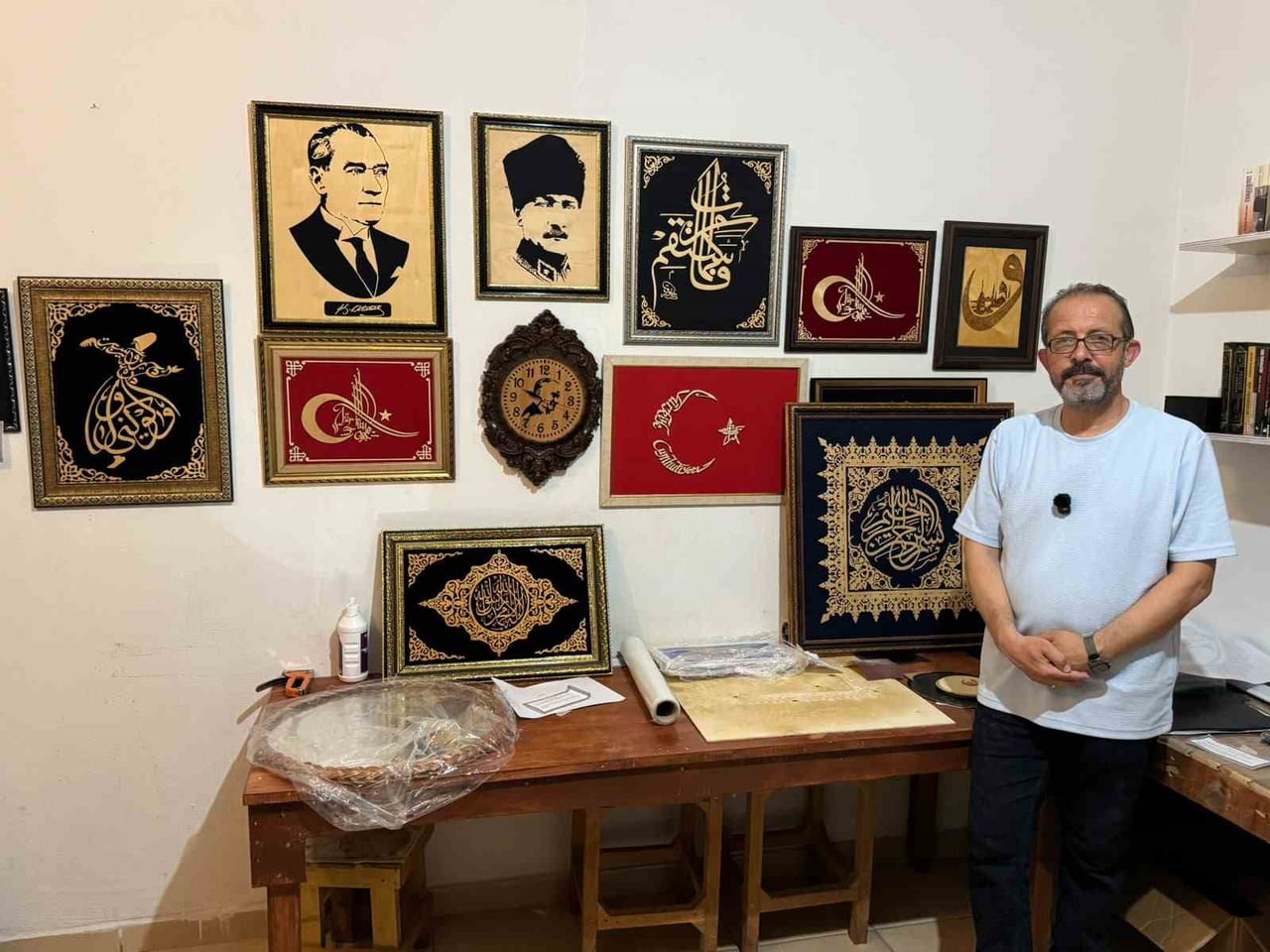 MERSİN’İN BOZYAZI İLÇESİNDE YAŞAYAN JANDARMA EMEKLİSİ MUSTAFA EYSEN, YAKLAŞIK 12 YILDIR SÜRDÜRDÜĞÜ...