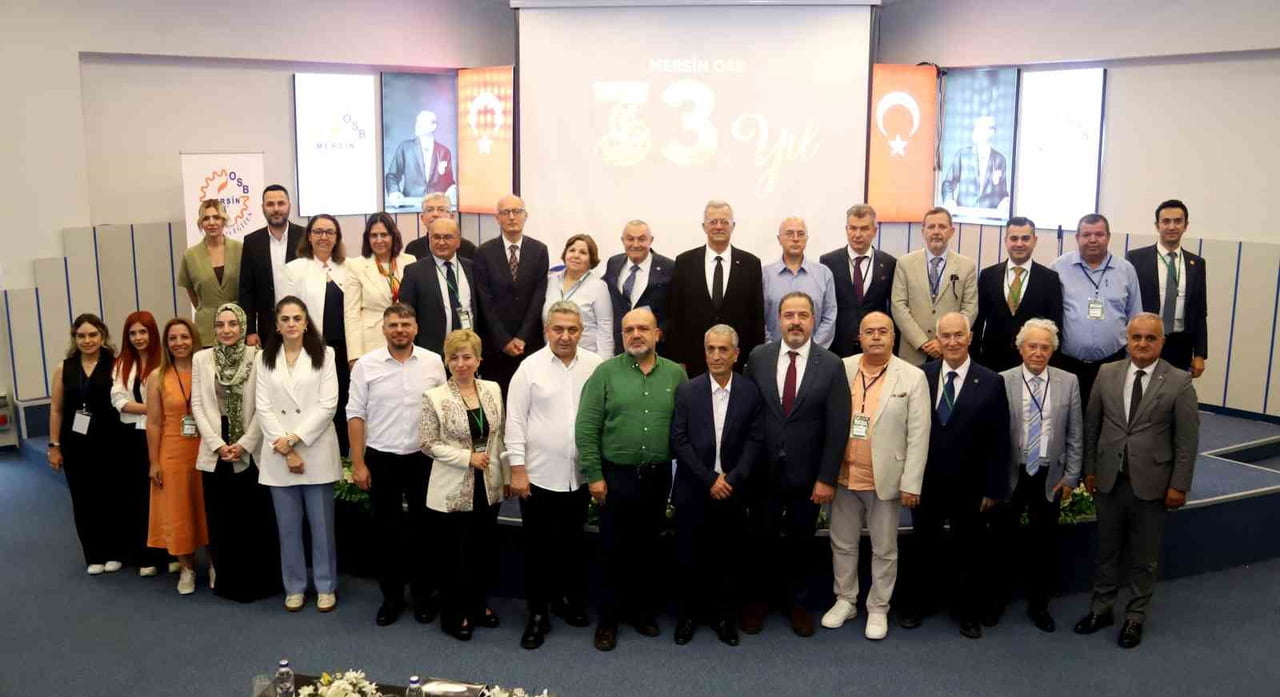 MERSİN ORGANİZE SANAYİ BÖLGESİ (MOSB) TARAFINDAN DÜZENLENEN 'KURUMSAL SÜRDÜRÜLEBİLİRLİK VE YENİ...