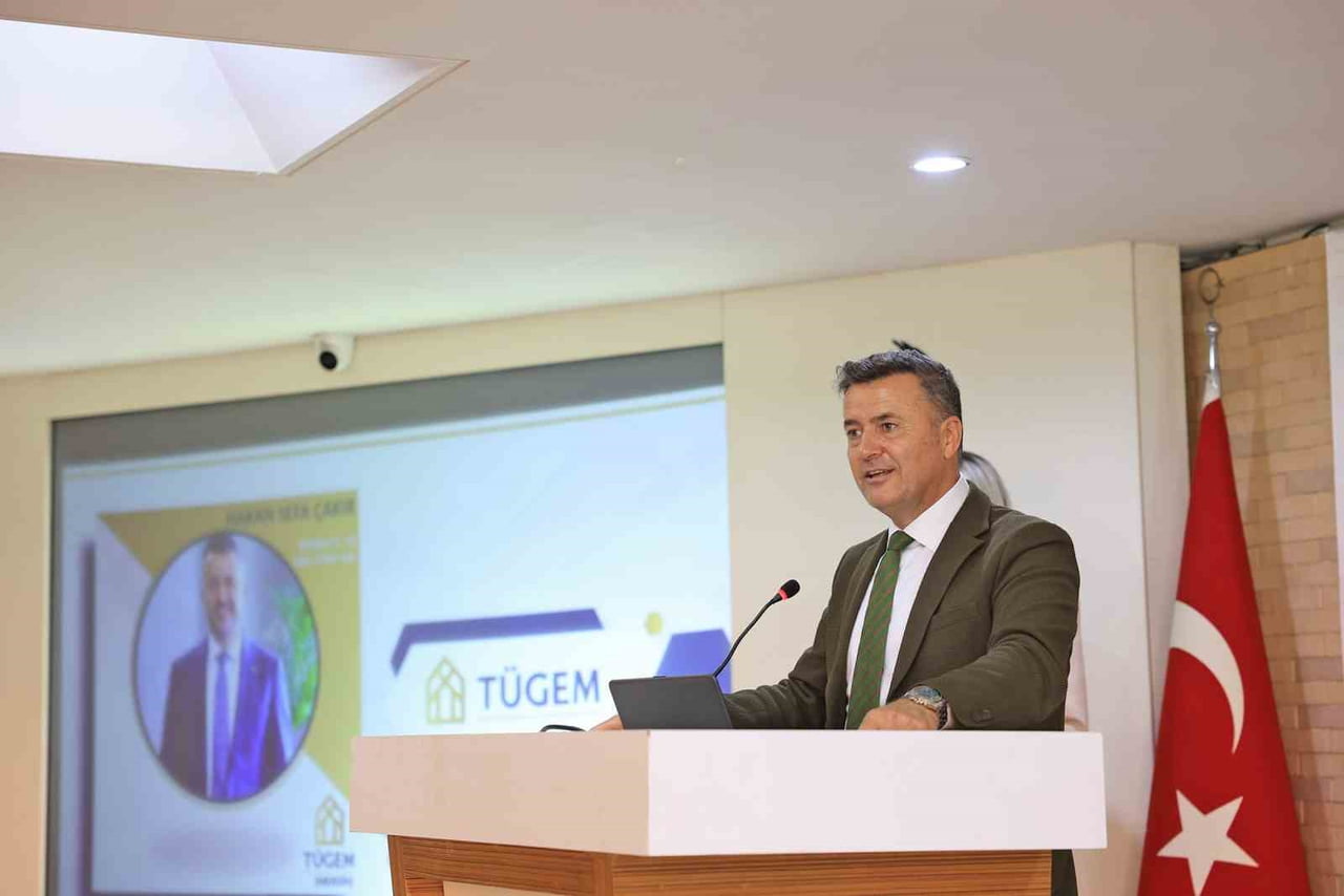 MERSİN TİCARET VE SANAYİ ODASI (MTSO) YÖNETİM KURULU BAŞKANI HAKAN SEFA ÇAKIR, MERSİN'İN HIZLA...