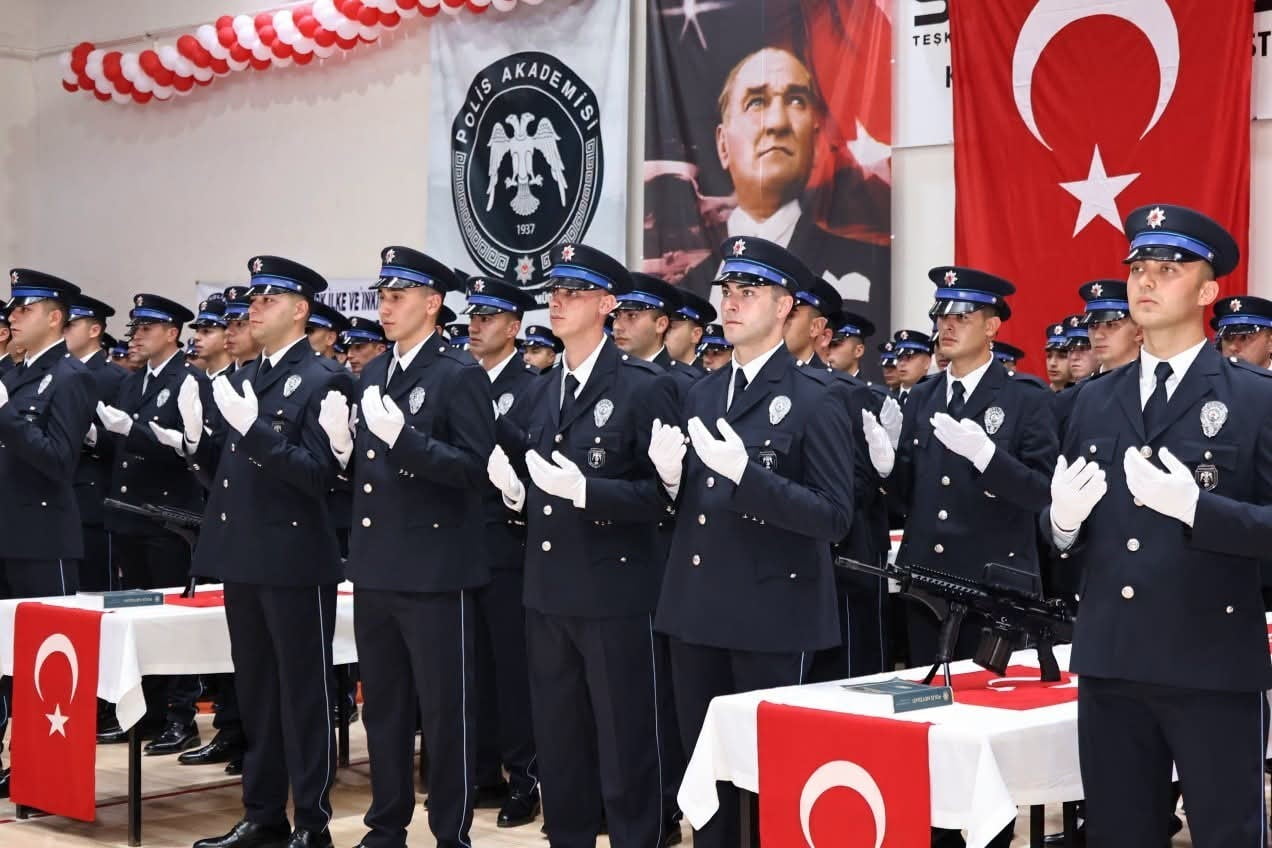 MERZİFON POLİS MESLEK EĞİTİM MERKEZİ’NDE (POMEM) EĞİTİMLERİNİ TAMAMLAYAN 162 POLİS ADAYI İÇİN...