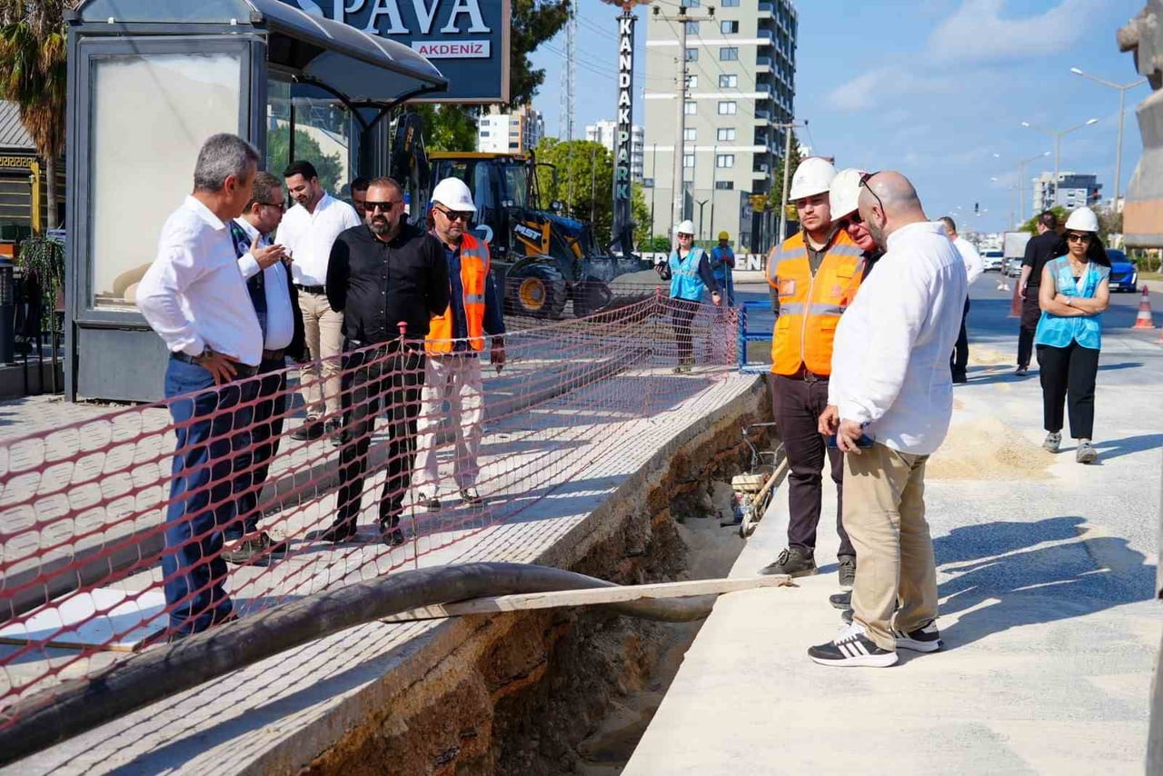 MESKİ'NİN AVRUPA BİRLİĞİ VE FRANSIZ KALKINMA AJANSI DESTEĞİYLE YÜRÜTTÜĞÜ İÇME SUYU VE KANALİZASYON...