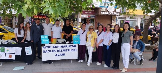 MESLEKLERİNİ TANITTILAR