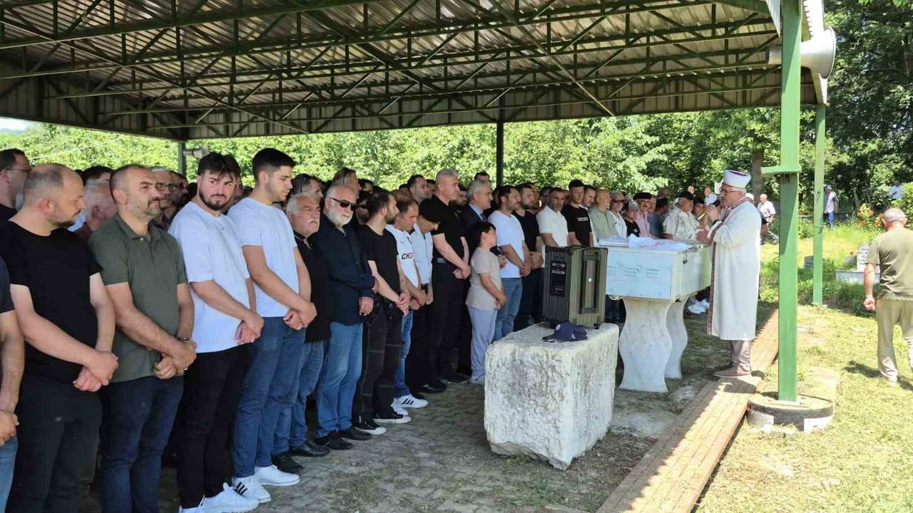 METİN SARIBAŞ SON YOLCULUĞUNA UĞURLANDI.