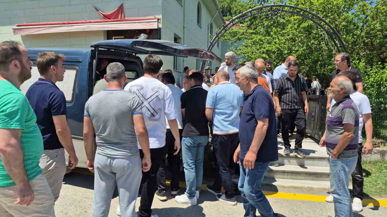 METİN SARIBAŞ SON YOLCULUĞUNA UĞURLANDI.