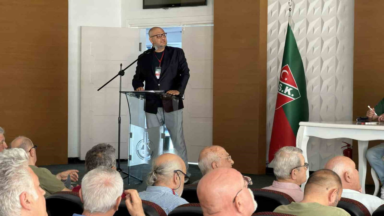 MEVCUT BAŞKAN AYGÜN CİCİBAŞ AÇIKLAMA YAPTI