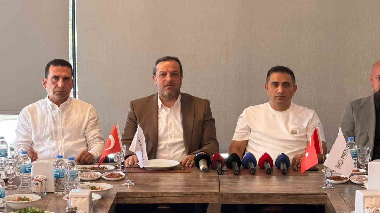 MEZOPOTAMYA SEYAHAT ACENTELERİ VE TURİZM OTELCİLERİ BİRLİĞİ (METOSAD) BAŞKANI VEYSİ KAYA...