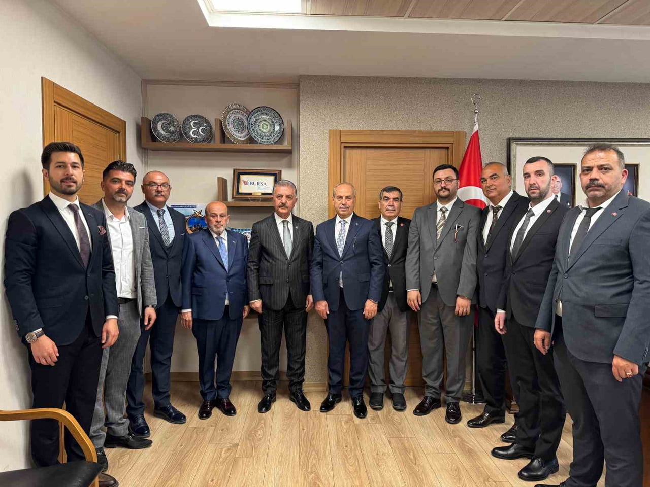 MHP GAZİANTEP’TEN ANKARA’YA ÇIKARMA